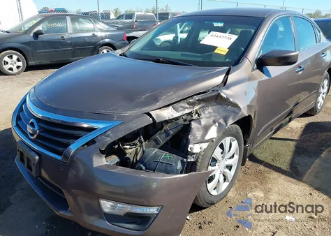 2014 Nissan Altima 2.5 S z USA, uszkodzony, nr VIN 1N4AL3AP3EC178747